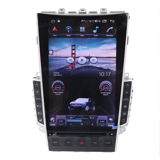 12.1 inch Android car Radio Head Unit for Infiniti Q50 2013-2023 GPS Navigation Audio Stereo