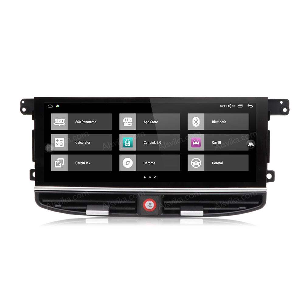 12.30 inch Android car Radio Head Unit for Porsche Panamera 2009-2016 GPS Navigation Audio Stereo