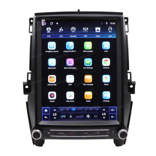 12.1 inch Android car Radio Head Unit for FORD Ranger FORD Everest 2015-2022 GPS Navigation Audio Stereo