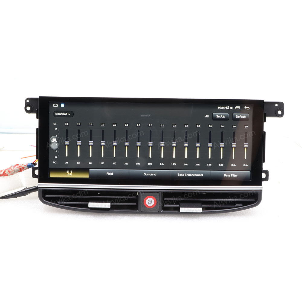 12.30 inch Android car Radio Head Unit for Porsche Panamera 2009-2016 GPS Navigation Audio Stereo