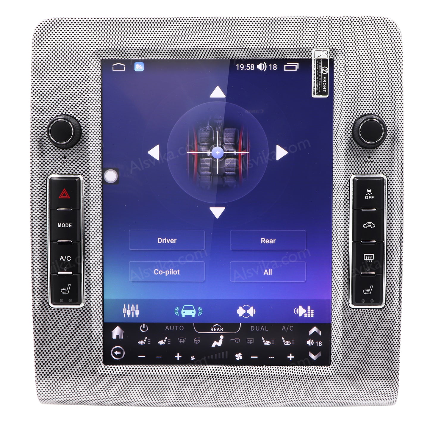 10.4 Inch Android car Radio Head Unit for Dodge Challenger 2008-2014 GPS Navigation Audio Stereo