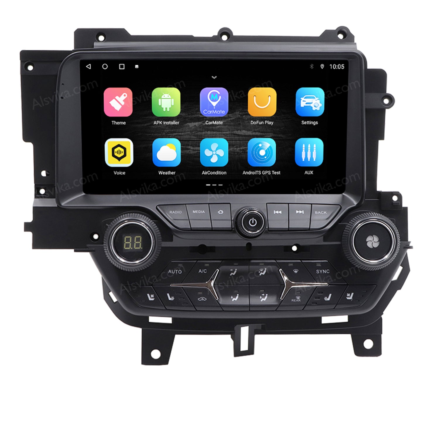 For Chevrolet Corvette C7 2013–2019 Android car Radio Head Unit 9.3 inch Screen Upgrade GPS Navigation car stereo with Wireless Carplay Android Auto