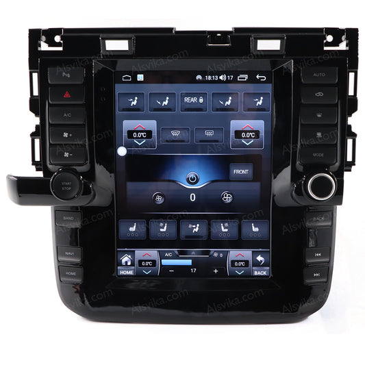 9.7 inch Android car Radio Head Unit for Jaguar XF (X260) 2015-2019 GPS Navigation Audio Stereo