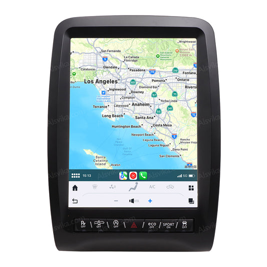 12.1 inch Android car Radio Head Unit for Dodge Durango 2011-2020 GPS navigation Audio Stereo with Qualcomm CPU