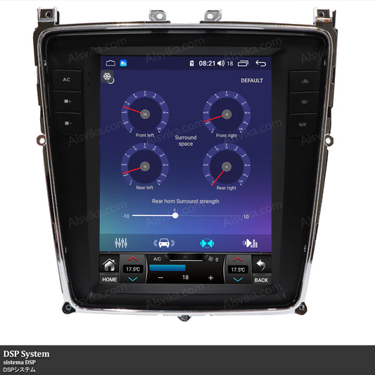 Android car Radio Head Unit for Bentley Flying Spur 13-19 Bentley Continental GT 11-18 GPS Navigation Audio Stereo