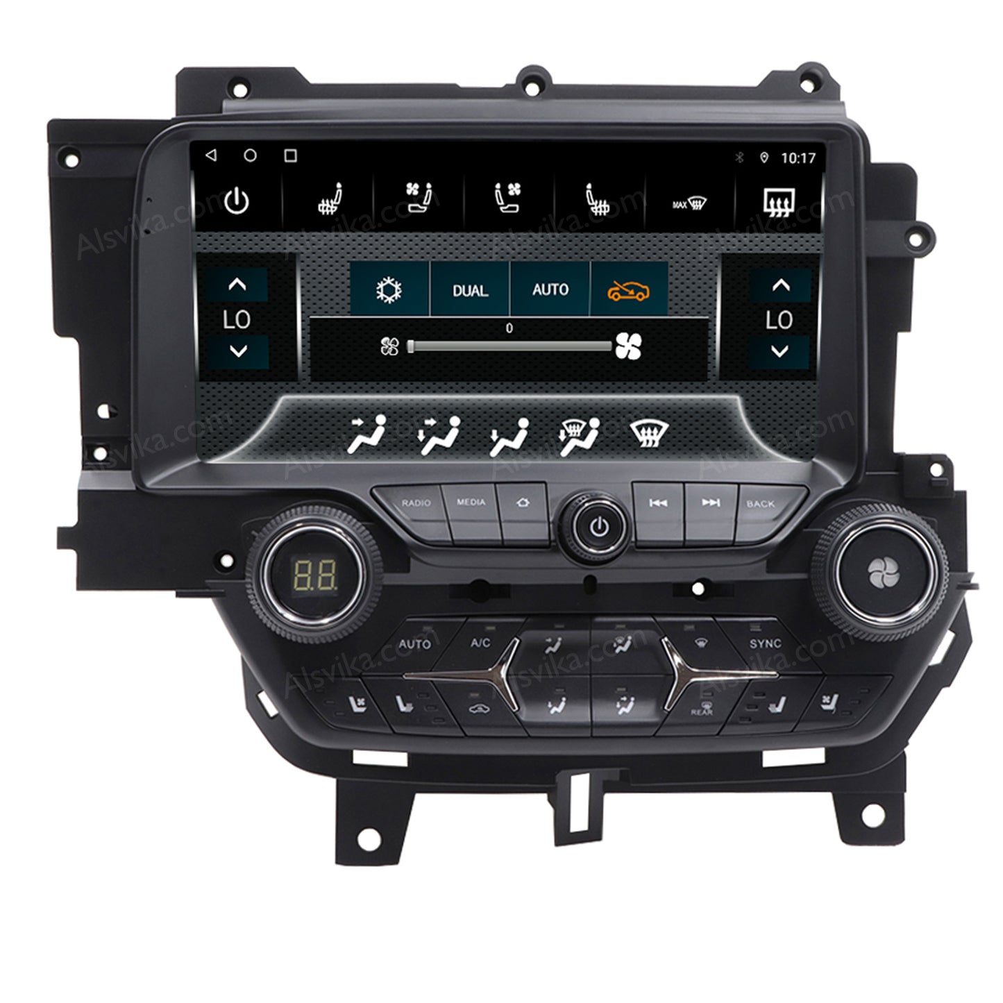 For Chevrolet Corvette C7 2013–2019 Android car Radio Head Unit 9.3 inch Screen Upgrade GPS Navigation car stereo with Wireless Carplay Android Auto
