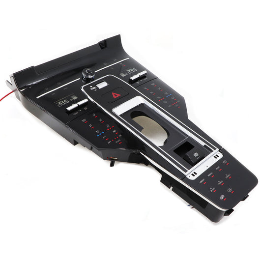 Center console panel Gear cover Saddle for Porsche Cayenne 2010-2017 Upgrade to Full Touch Button Console