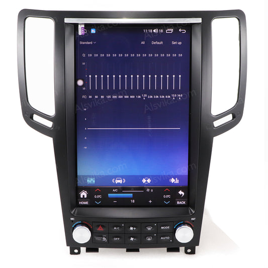 Android car Radio Head Unit for Infiniti G25 G35 G37 G40 06-15 GPS Navigation Audio Stereo