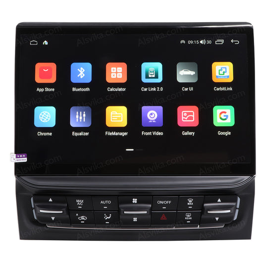 10 Inch Android car Radio Head Unit for Maserati Quattroporte 2013–2018 GPS Navigation Audio Stereo