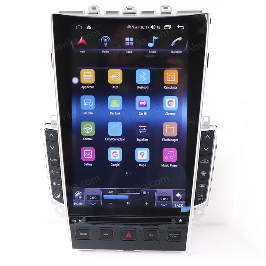 12.1 inch Android car Radio Head Unit for Infiniti Q50 2013-2023 GPS Navigation Audio Stereo