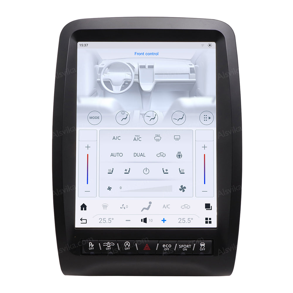 12.1 inch Android car Radio Head Unit for Dodge Durango 2011-2020 GPS navigation Audio Stereo with Qualcomm CPU