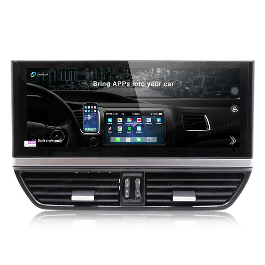 12.30 inch Android car Radio Head Unit for Porsche Cayenne (92A) 2010-2017 GPS Navigation Audio Stereo