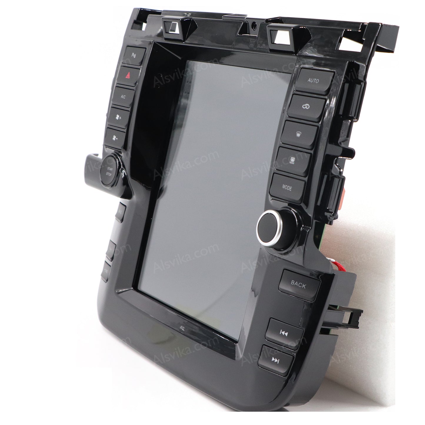 9.7 inch Android car Radio Head Unit for Jaguar XF (X260) 2015-2019 GPS Navigation Audio Stereo
