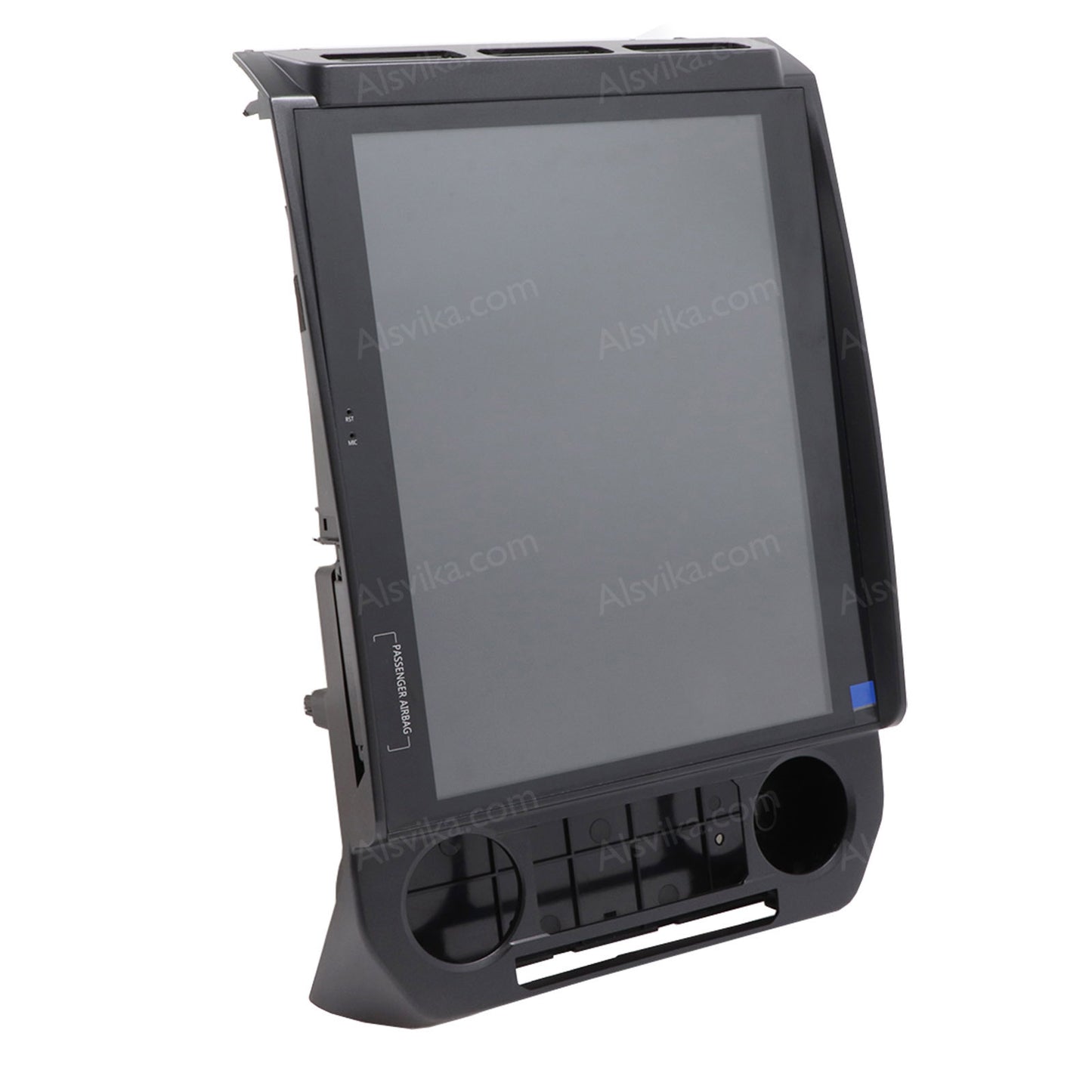 12.1 inch Android car Radio Head Unit for Ford F-150 2015-2021 GPS navigation Audio Stereo with Qualcomm CPU