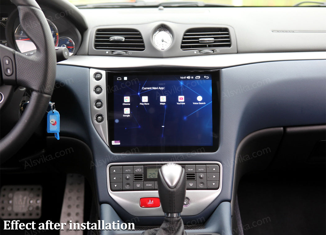 car head unit screen for Maserati Maserati GT 2007-2017