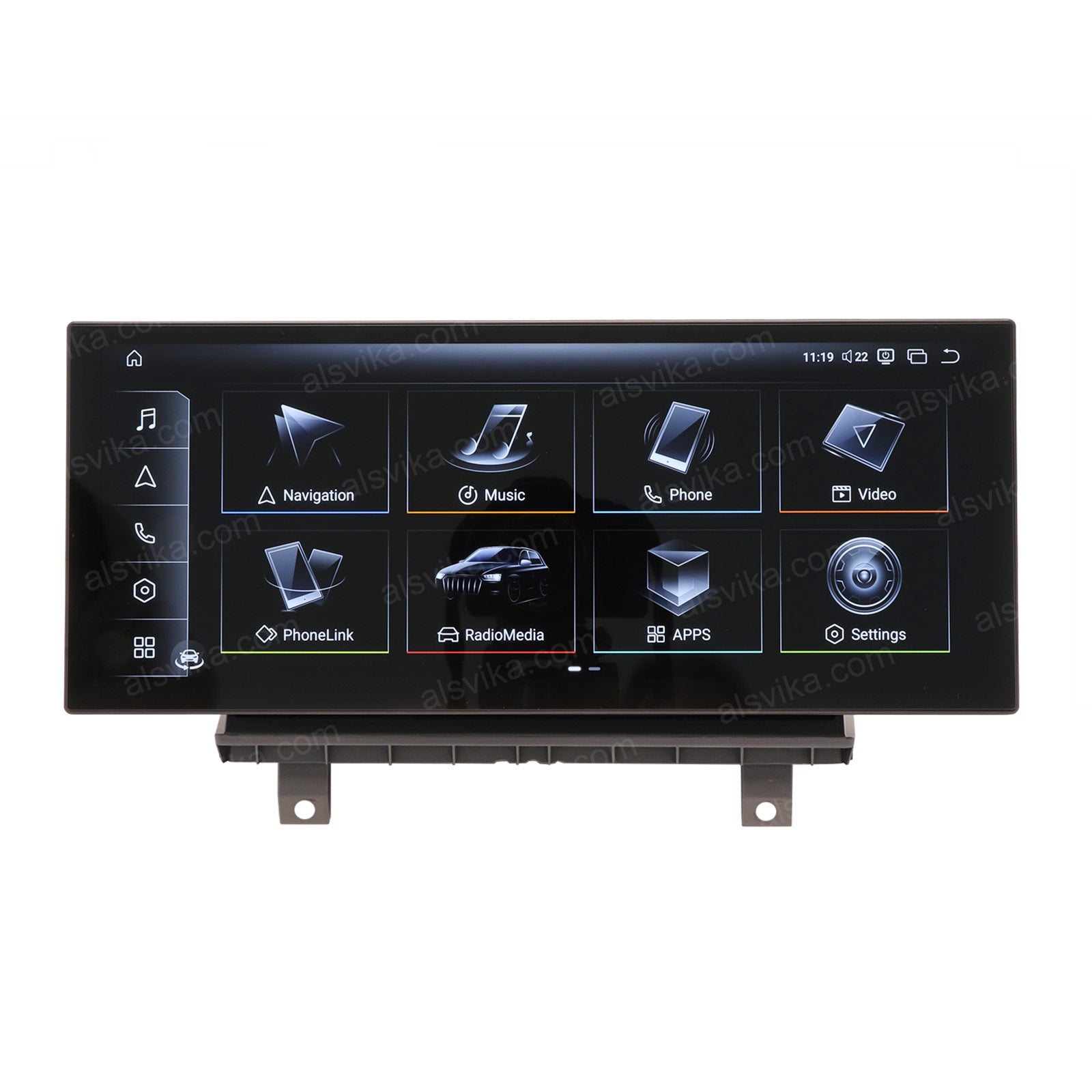 Android head unit for AUDI A3 (8V) 13-19