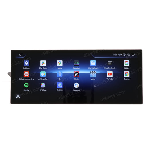 Android head unit for AUDI A4 B8/8K 09-16
