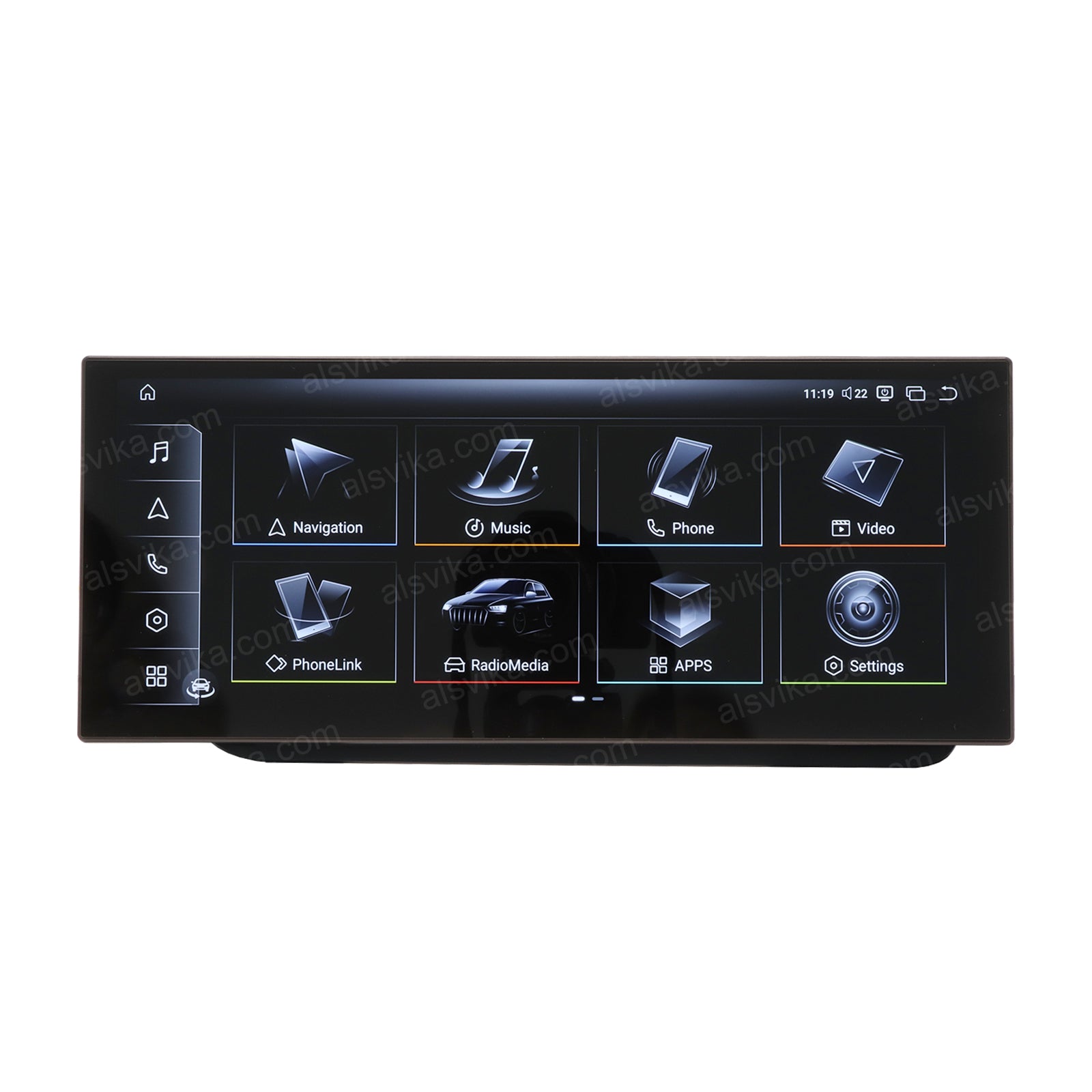 Android head unit for AUDI Q5 (8R) 08-17
