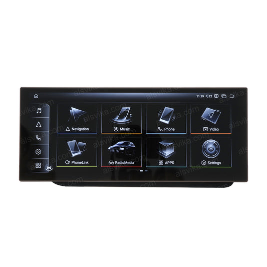 Android head unit for AUDI Q5 (8R) 08-17