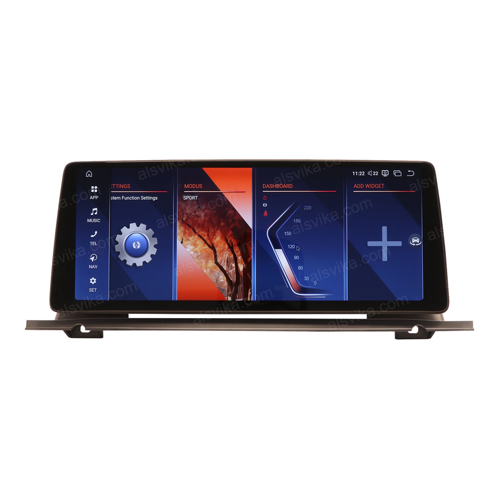 Android head unit for BMW 5 SERIES GT