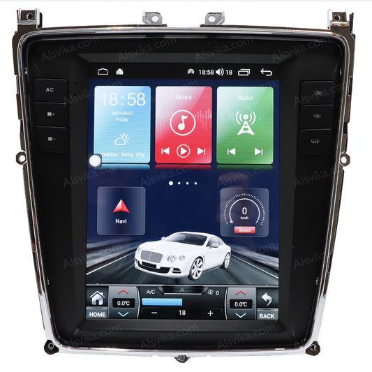Android head unit for Bentley Flying Spur Continental GT 11-18