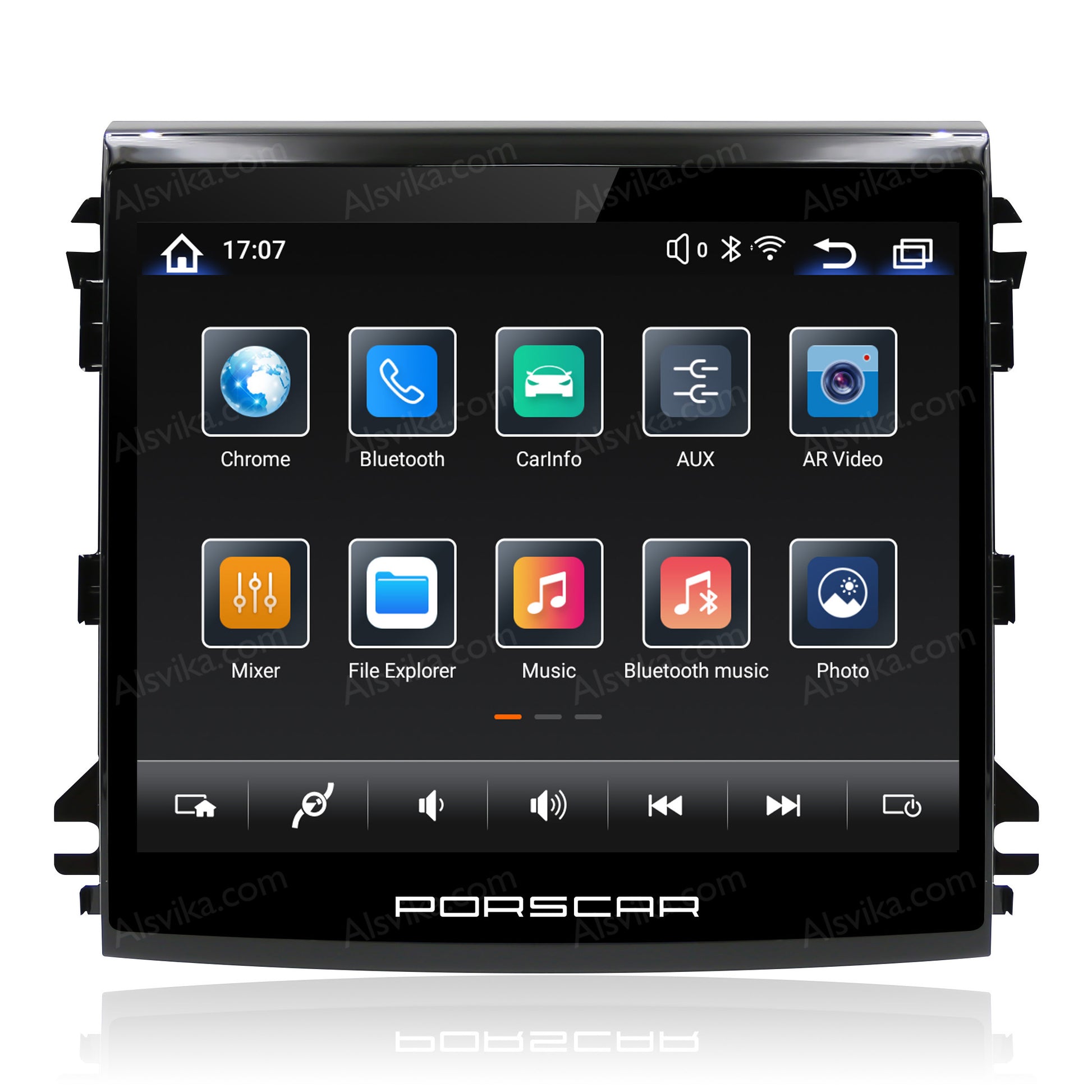 Android head unit for Cayenne (92A) 10-17