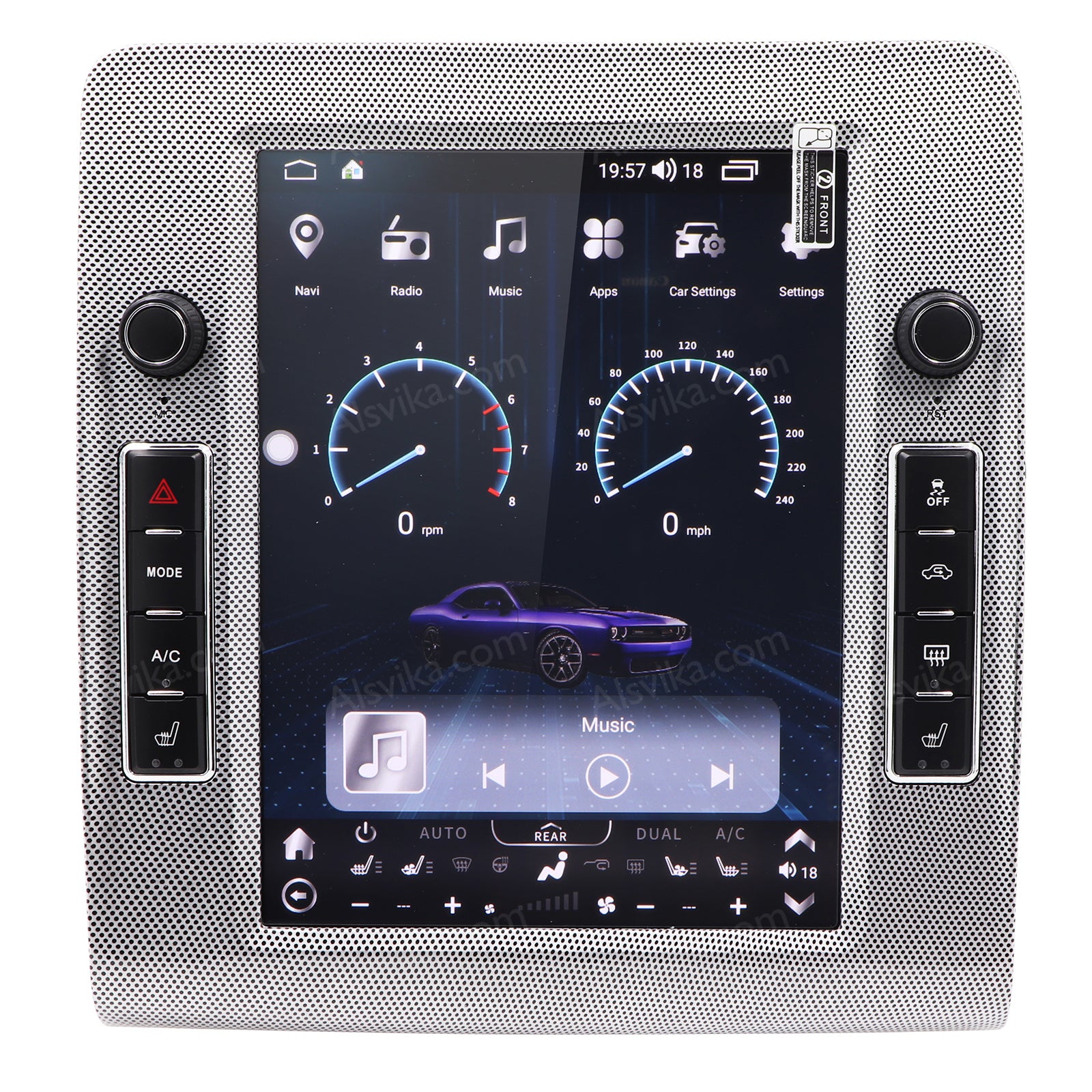 Android head unit for Dodge CHALLENGER 2008-2014