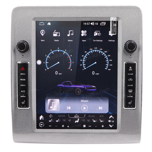 Android head unit for Dodge CHALLENGER 2008-2014
