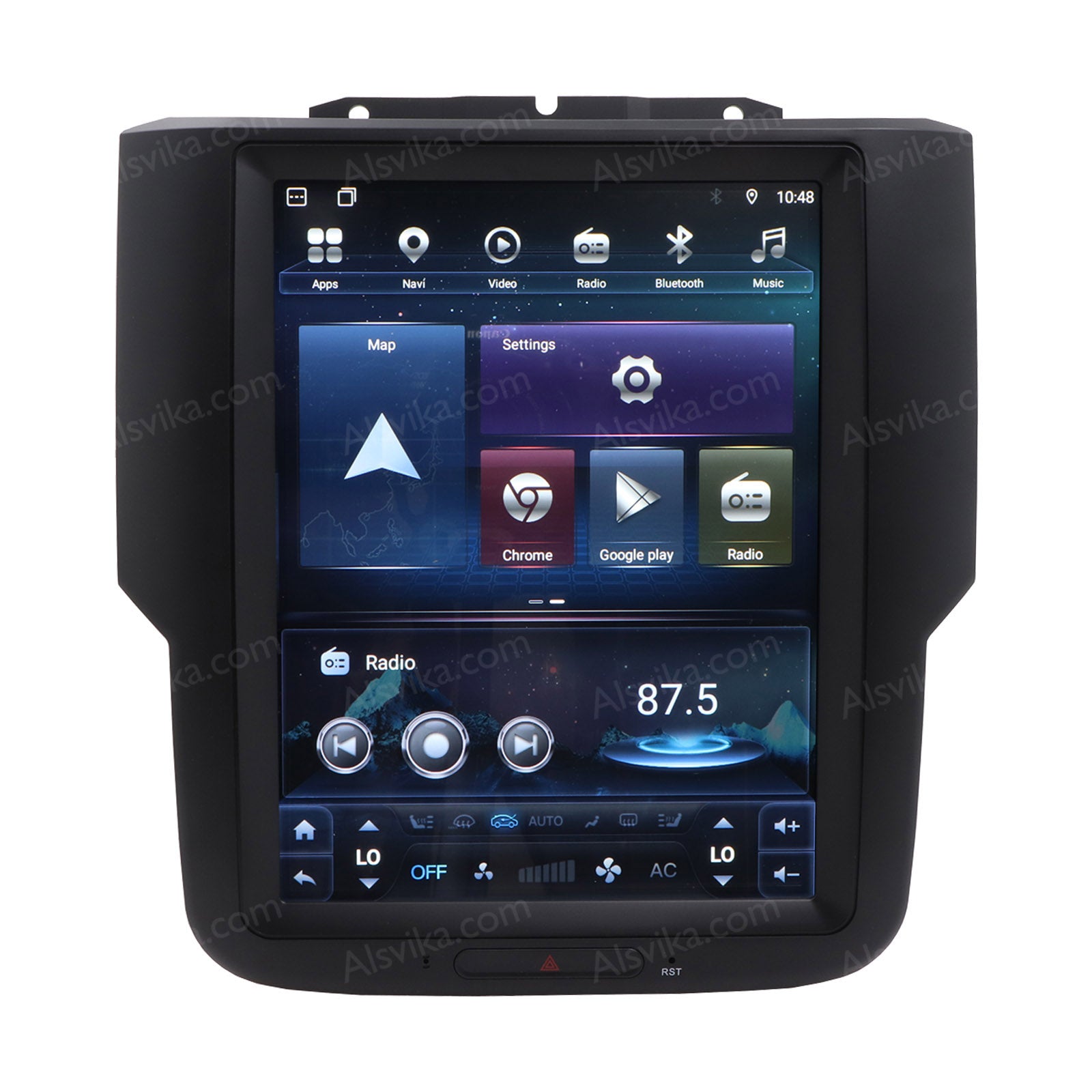 Android head unit for Dodge Ram 1500 2011–2018