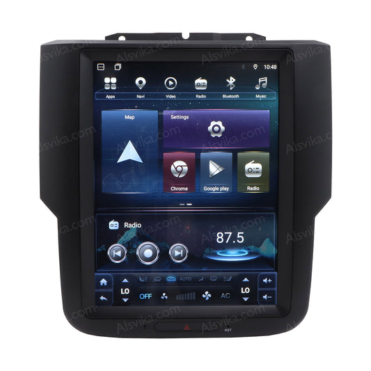 Android head unit for Dodge Ram 1500 2011–2018