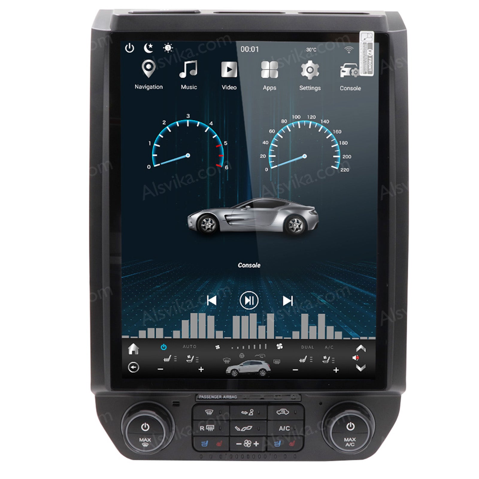 Android head unit for Ford F-150 F-250 F-350 F-450 F-550