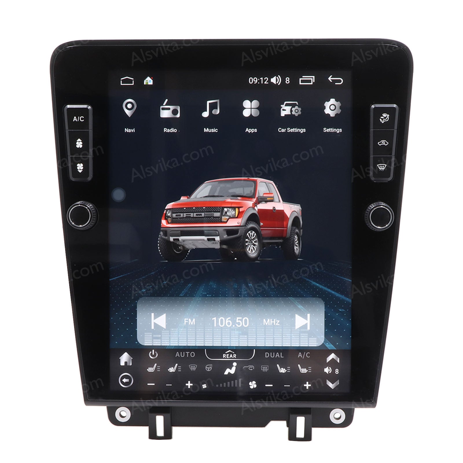 Android head unit for Ford Mustang 2010-2014