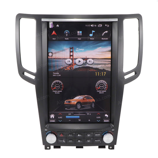 Android head unit for INFINITI G25 G35 G37 G40 06-15