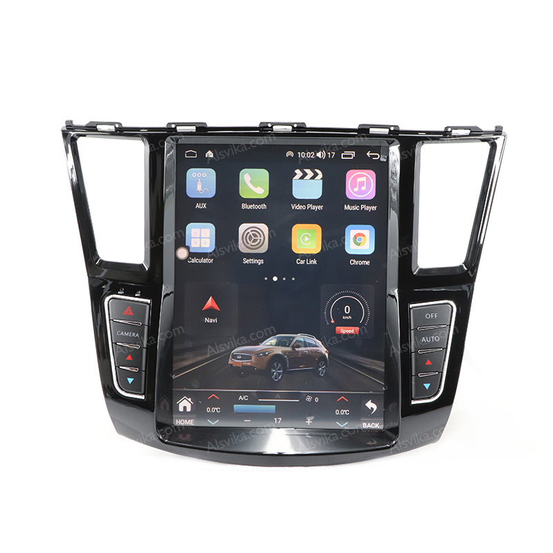 Android head unit for INFINITI QX60 JX35