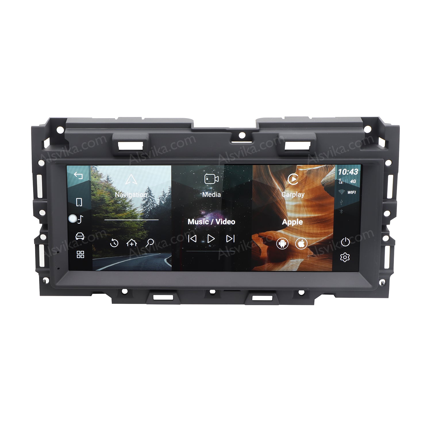 Android head unit for Jaguar F-PACE (X761) 2016-2019