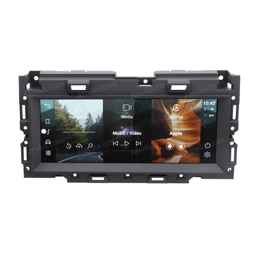 Android head unit for Jaguar F-PACE (X761) 2016-2019
