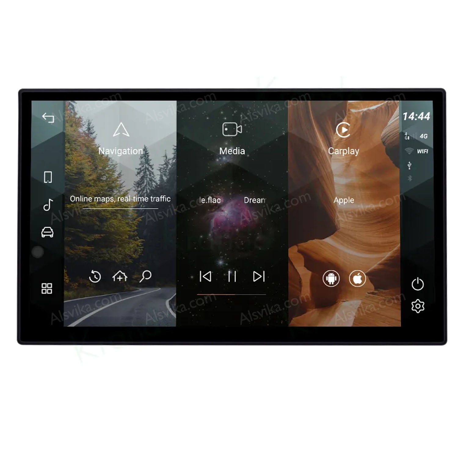 Android head unit for Jaguar F-PACE (X761) 2016-2019 2K