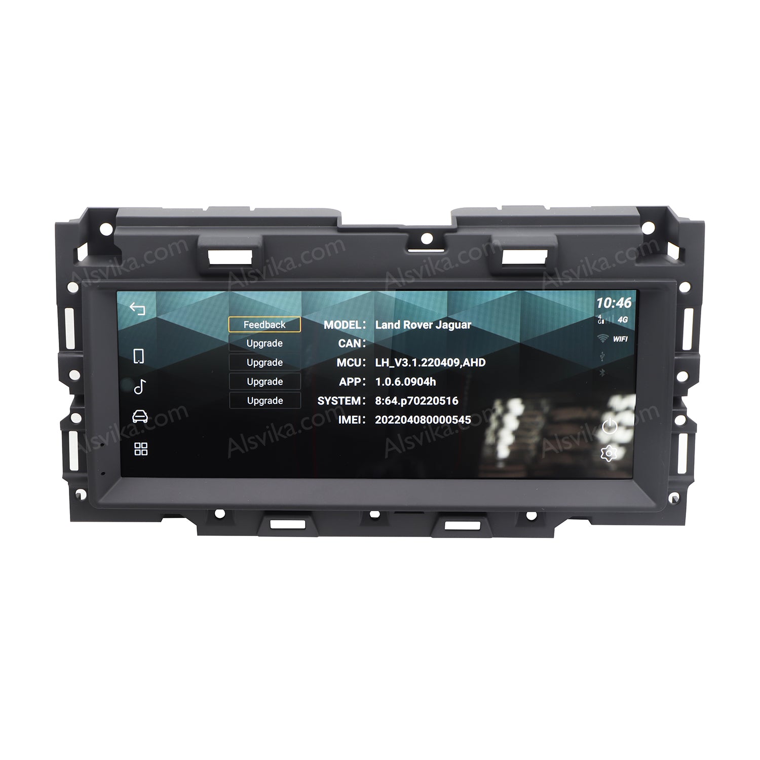 Android head unit for Jaguar XF (X260) 2015-2019