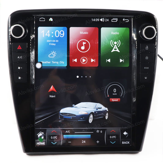 Android head unit for Jaguar XJ (X351) XJL 2010–2019