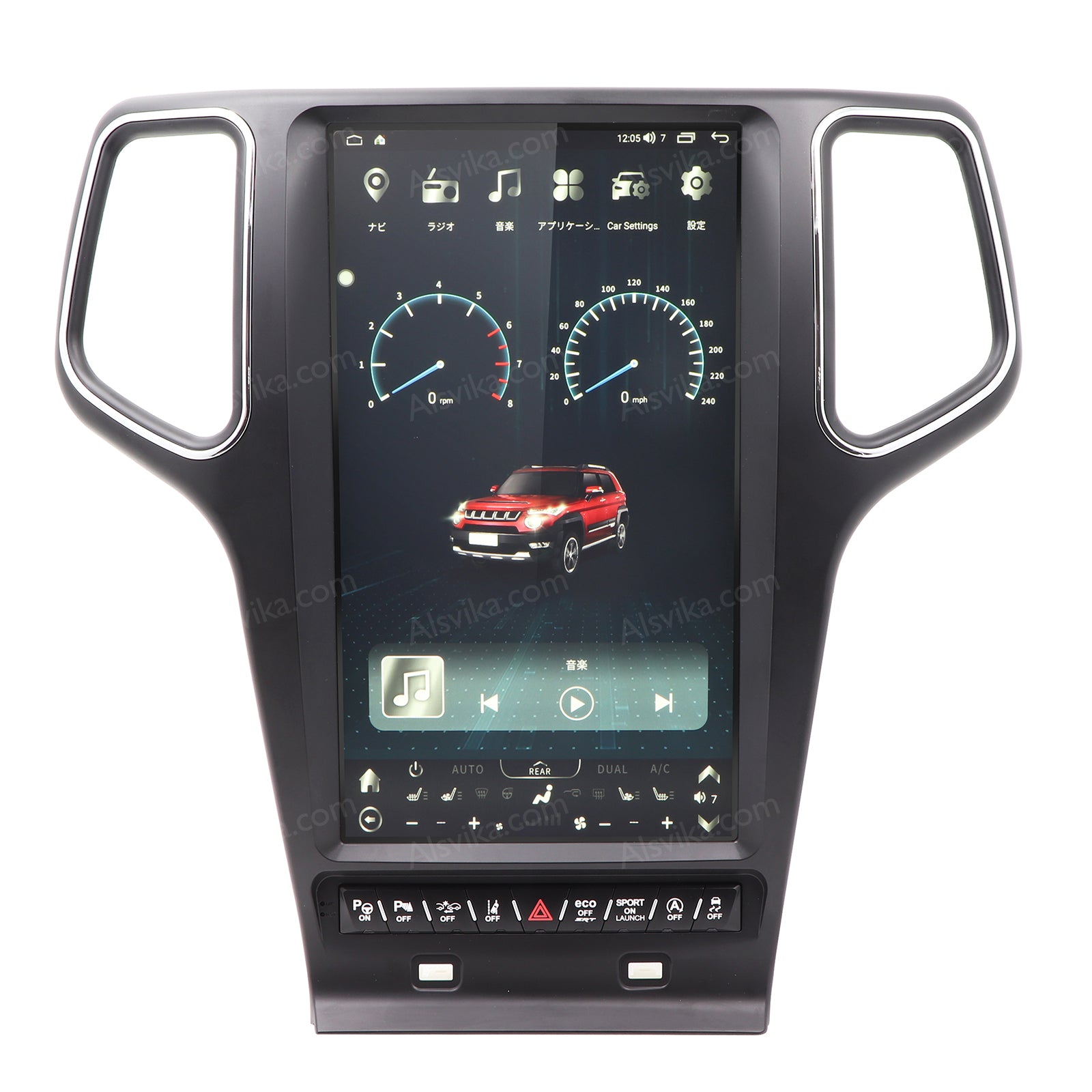 Android head unit for Jeep Jeep Grand Cherokee 11-22