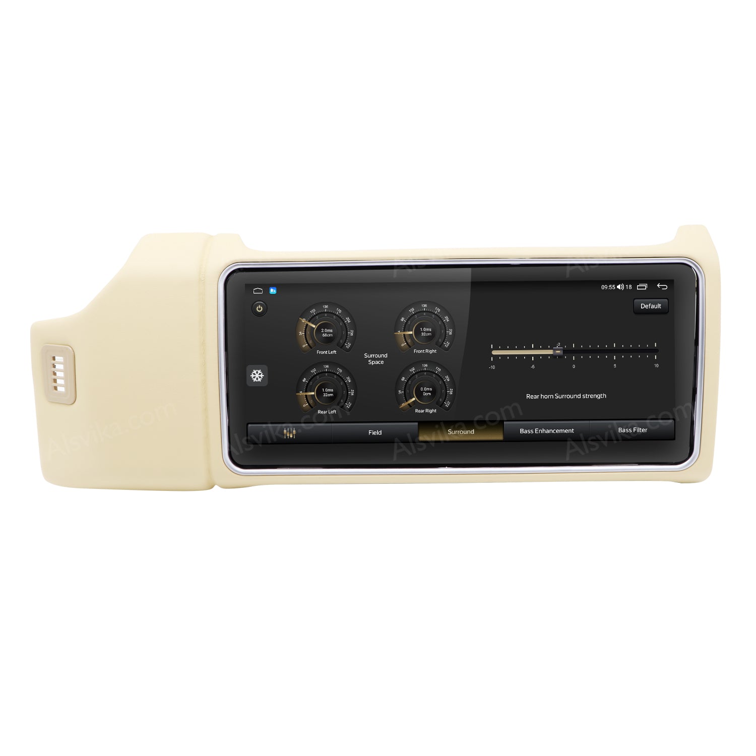 Android head unit for Land Rover Range Rover 13-17 left drive