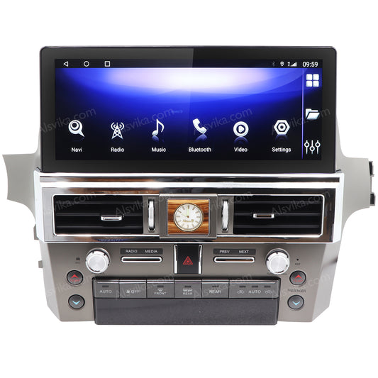 Android head unit for Lexus GX 460 (J150) 2009-2021