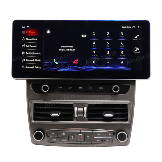 Android head unit for Lexus LS 430 2001-2006 (XF30)