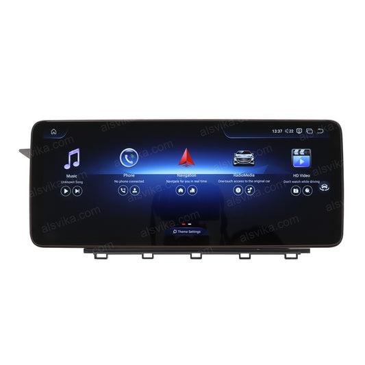 Android head unit for MERCEDES-BENZ GLK X204 10-12