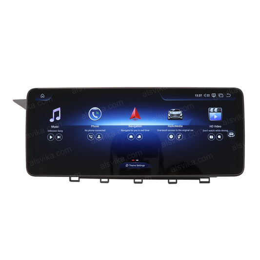 Android head unit for MERCEDES BENZ-GLK X204 13-15