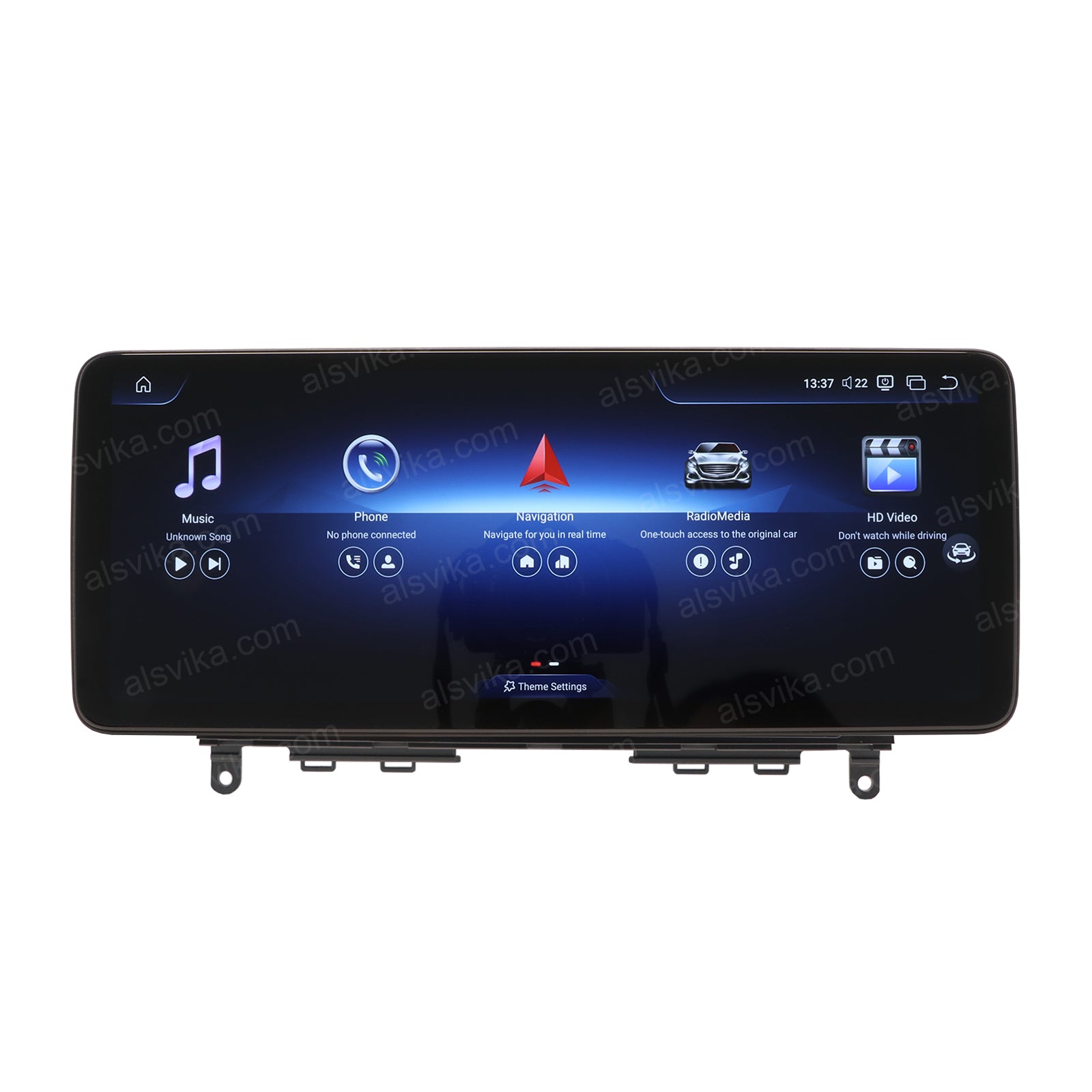 Android head unit for Mercedes BENZ C-CLASS 08-10