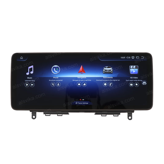 Android head unit for Mercedes BENZ C-CLASS 08-10