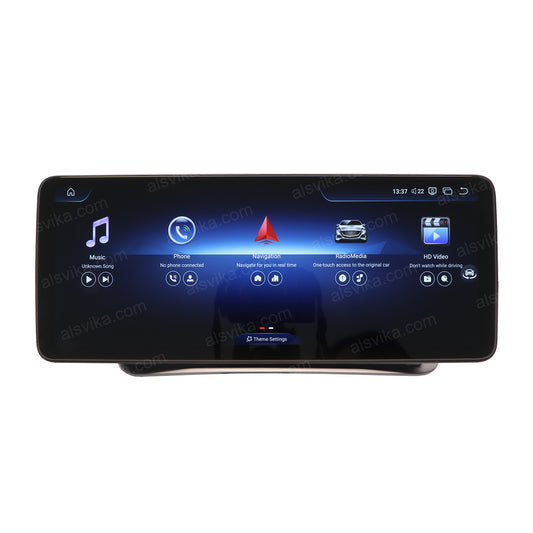 Android head unit for Mercedes BENZ C-CLASS 11-14