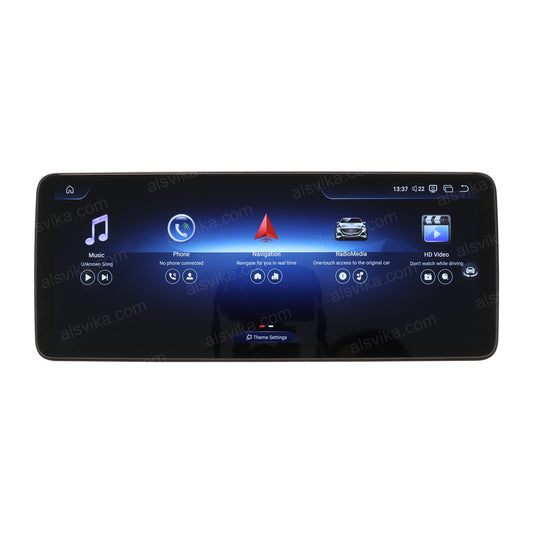 Android head unit for Mercedes BENZ CLA GLA A-CLASS