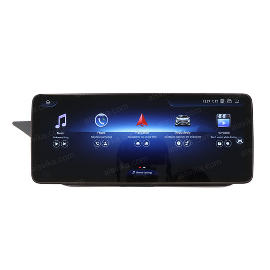 Android head unit for Mercedes BENZ E-CLASS FOUR DOORS